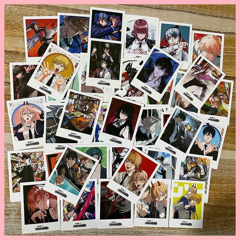 [Guyn] lomo Card Chainsaw Man Power Chainsaw Man lomo Card Chainsaw Man Power Chainsaw Man Power Cha