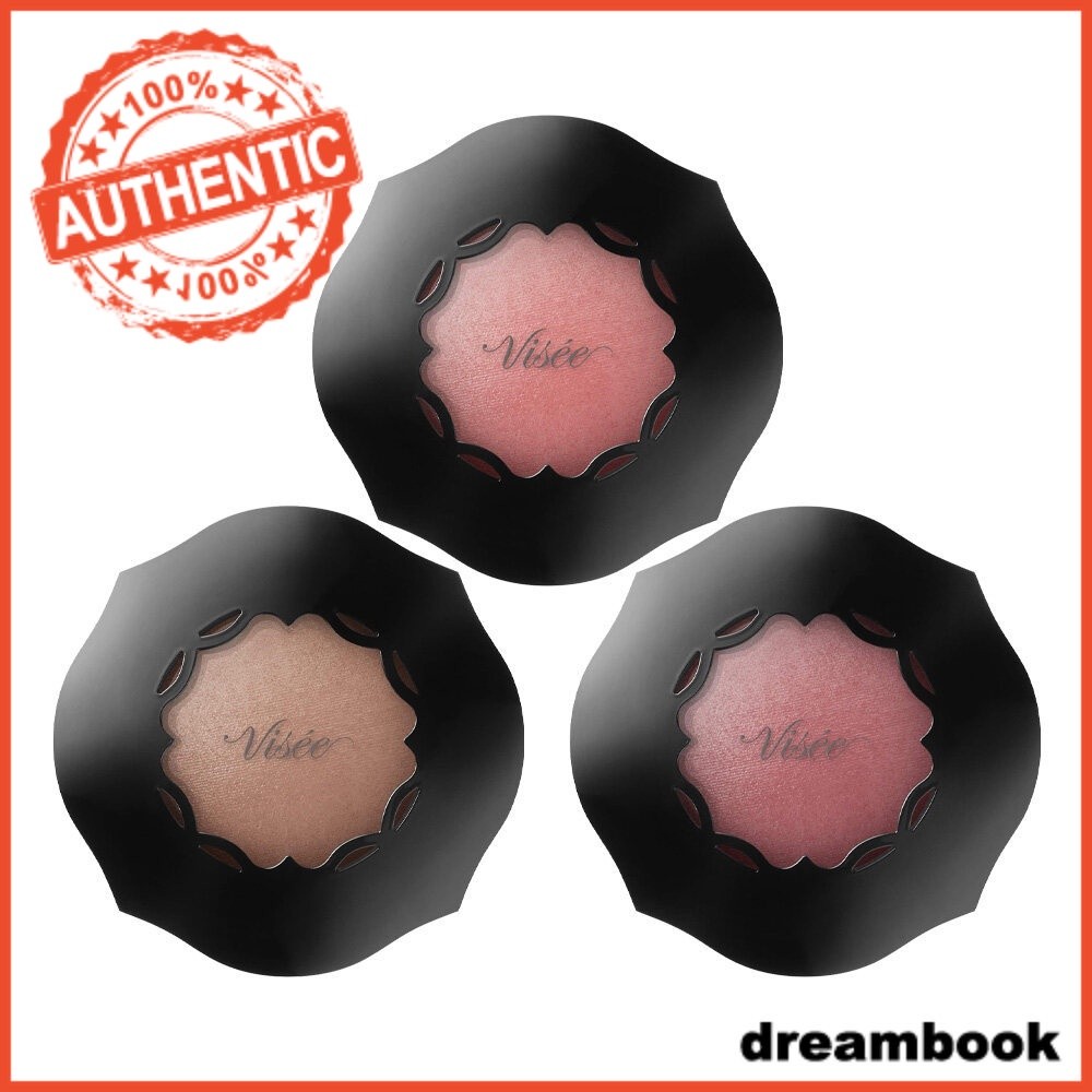Kose Visee foggy on cheeks blush 5g JP
