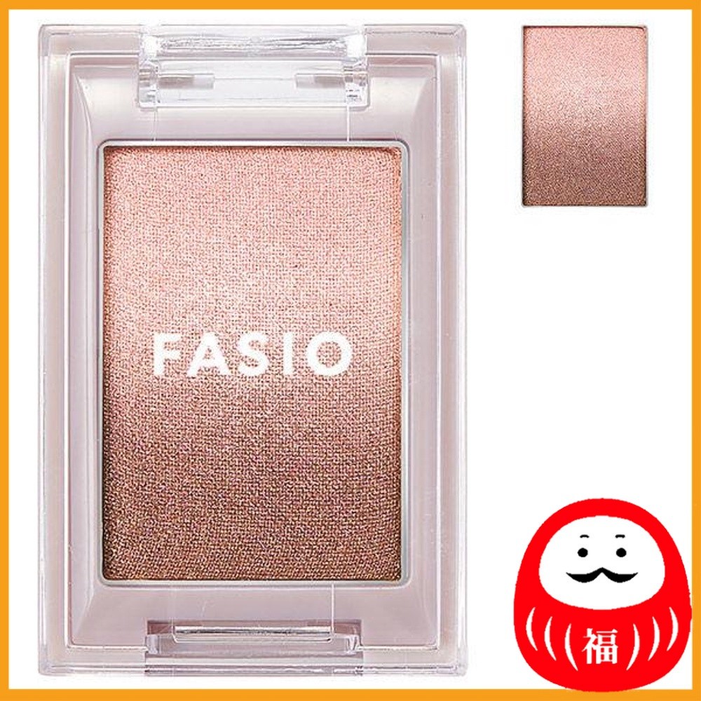 KOSE FASIO Gradation Eye Color 02 Pink Brown JP