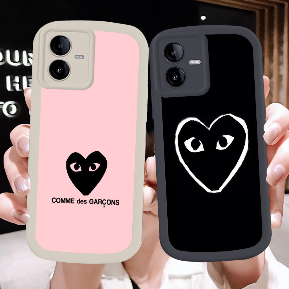 Ốp lưng cho VIVO Y35 Y22 V25E V25 Y22s Y17S Y78 Y38 Plus 5G Che F-88 CDG Play Love