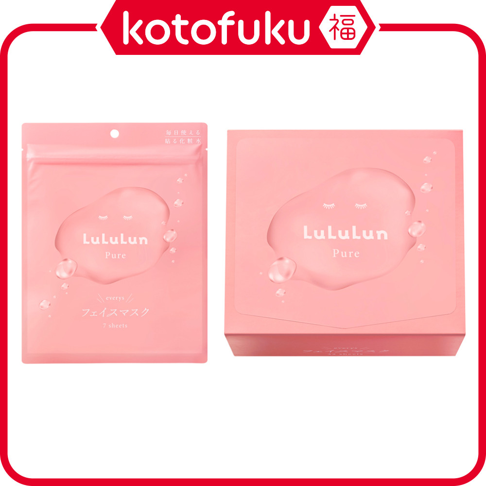 Japan Glide Enterprises Lulurun Dr. Lulurun Pure Everyday (7 sheets / 32 sheets)