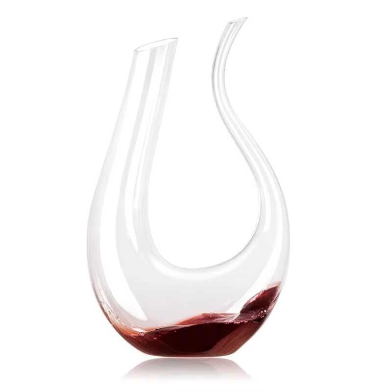 Rượu Vang Thủy Tinh Đỏ Và Trắng Carave Waker