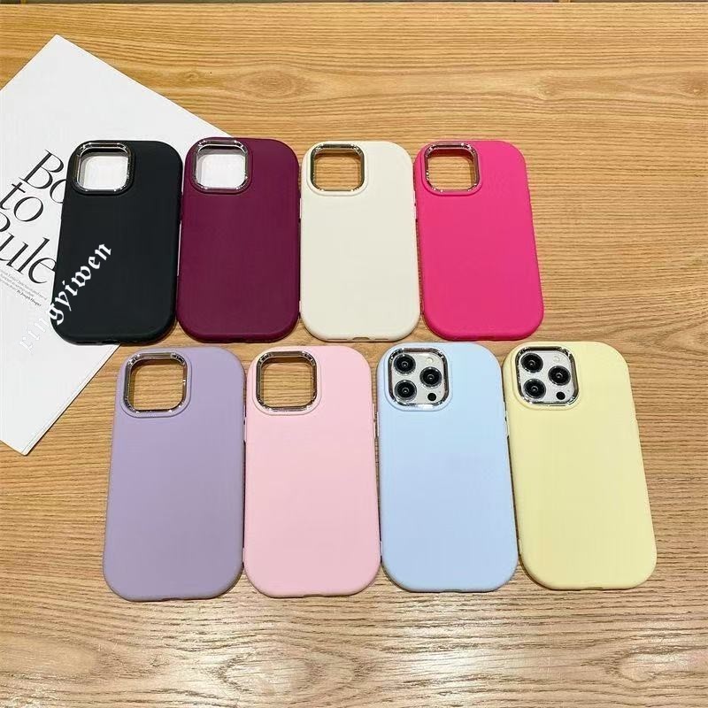 Ốp lưng OPPO CPH2323 CPH2341 PFDM00 CPH2293 CPH2603 CPH2579 CPH2639 Vỏ điện thoại Silicon mềm chống 