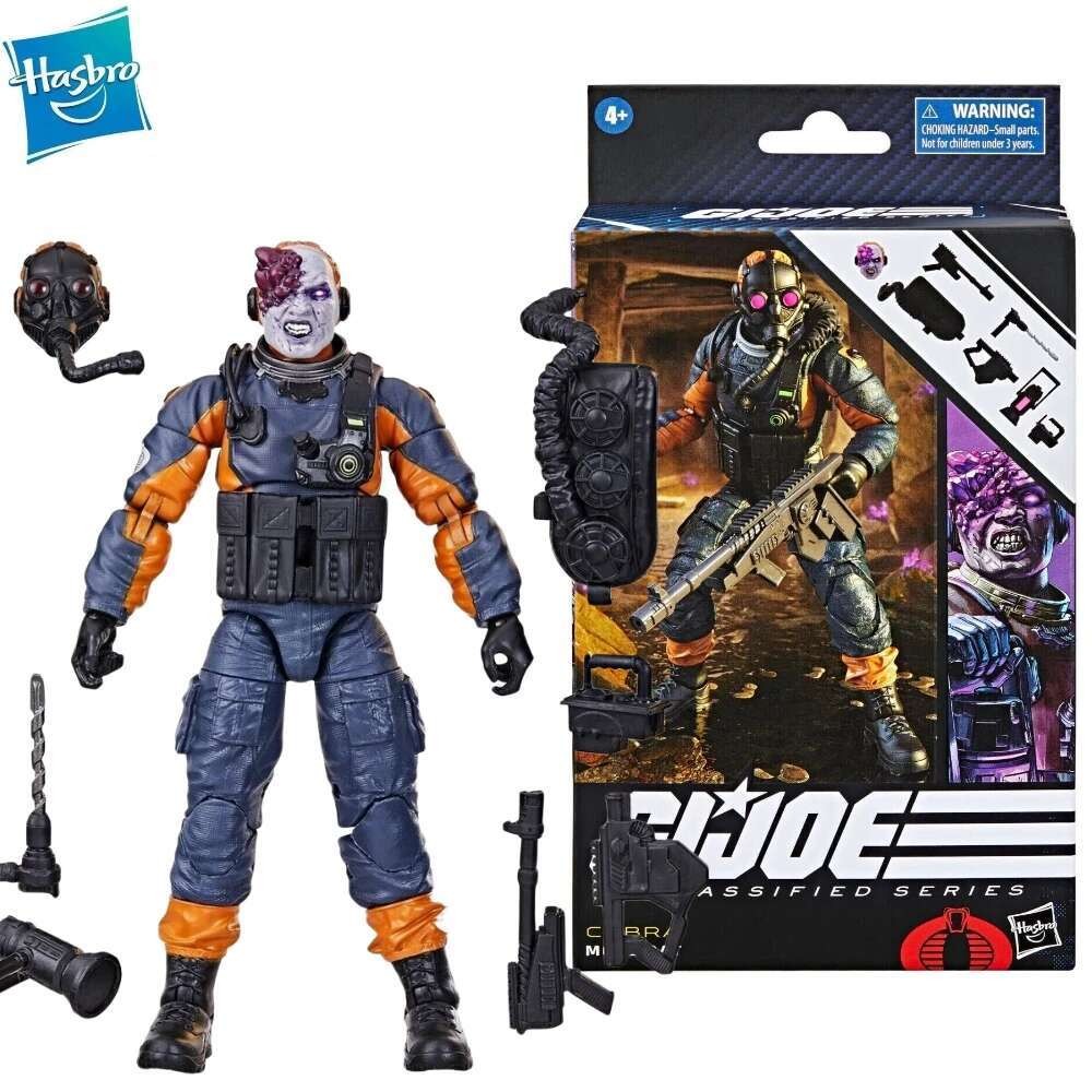 G.I. GI Joe Classified Series 94 Cobra Mole Rat Action Figure Model Toy Hobby Gift