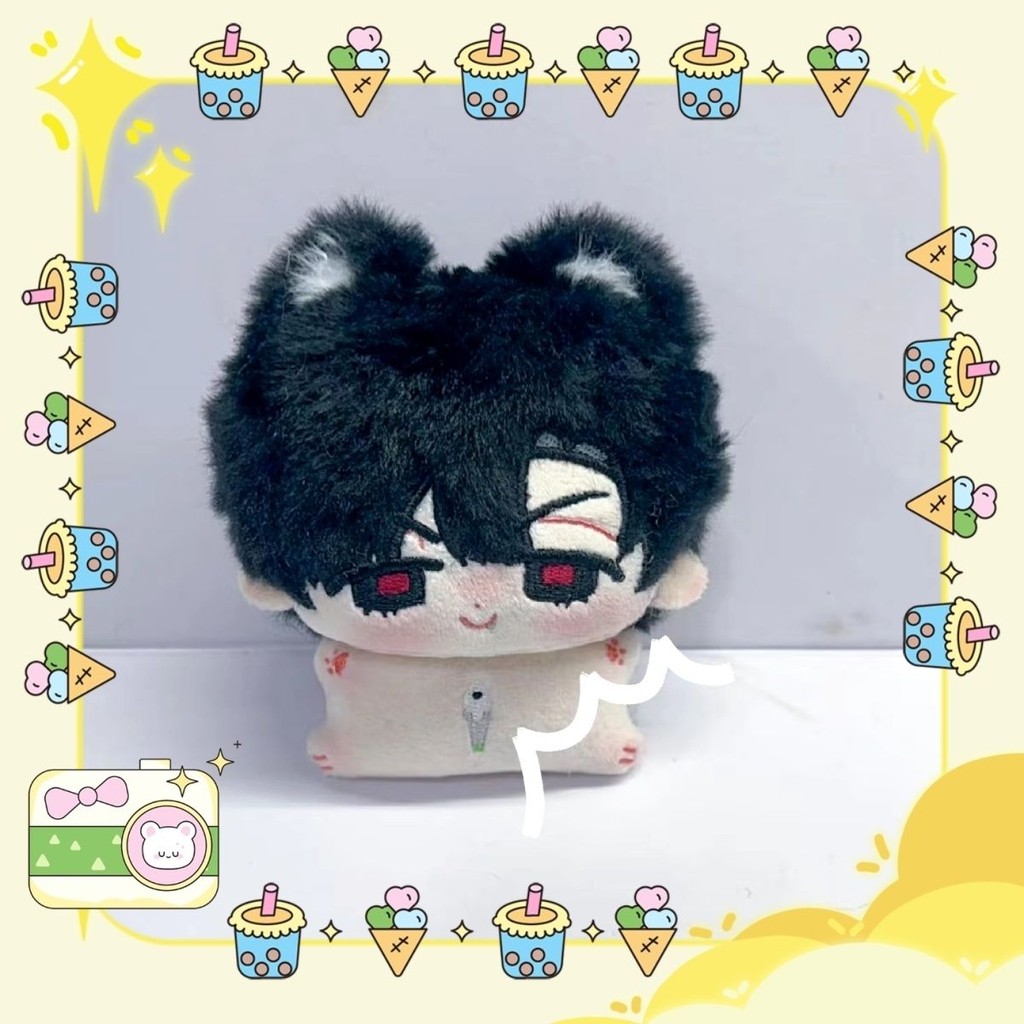 👉🔥Alien Stage🔥👈Gấu Bông Ivan & Till 10cm từ-Móc Khóa Dễ Thương, Quà Sinh Nhật Ý Nghĩa Anime doll