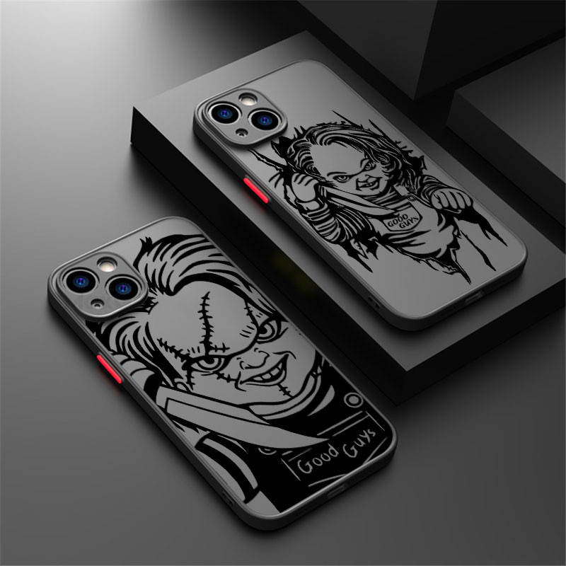 Chucky Good Guys Ốp Điện Thoại Cho iphone 16 Pro 15 11 14 Plus Max 12 13 Mini XS 7 8 SE2020 Silicon 