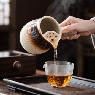  Bình gốm đun trà sữa – chuyên nướng đun vây lửa ấm tay cầm bên hông chịu nhiệt có túi xách 