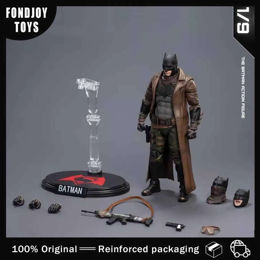 Fondjoy Multiverse Desert Batman Knightmare Batman V Superman: Dawn of Justice 1/9 Action Figure Col