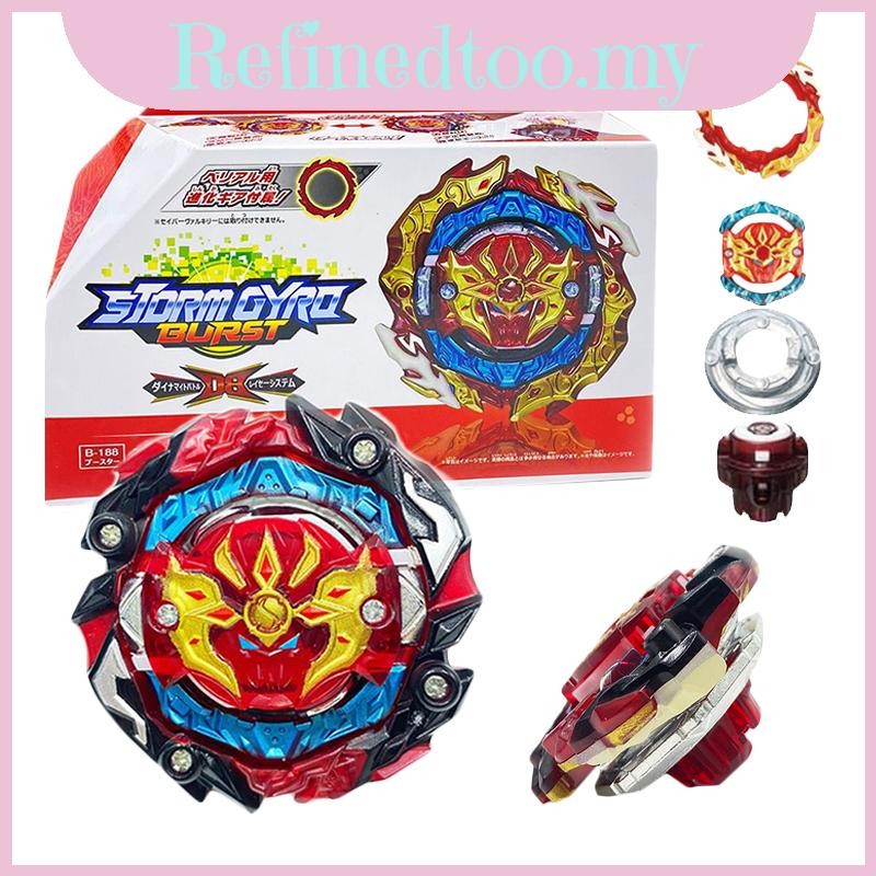 Burst Bền Beyblade B188 Astral Spriggan Kim Loại Và Cao Su Dualspin Balance Launcher Với Top
