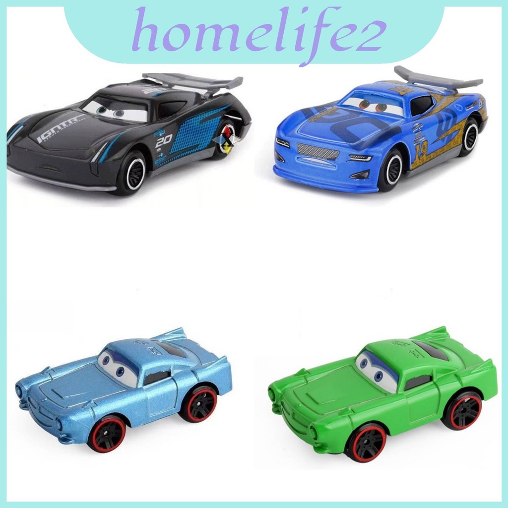 Lightning 3 Cars Mcqueen Racing Car Collectible 1 đến 64 tỷ lệ trẻ em dành cho người đam mê