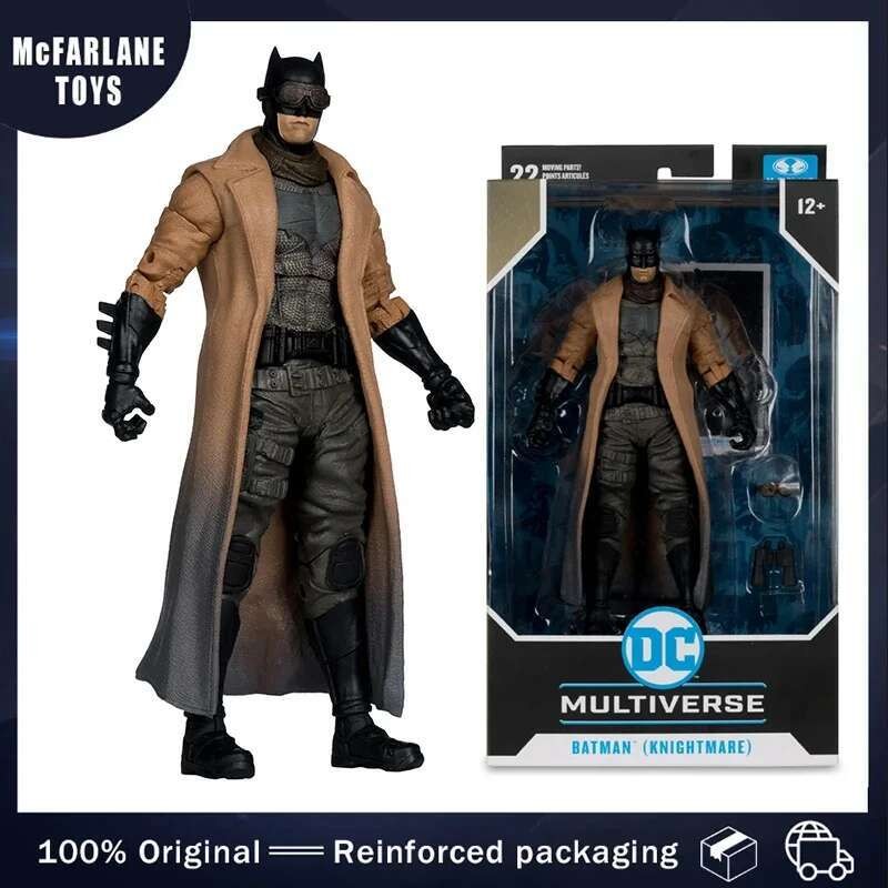 McFarlane Toys DC Multiverse Batman Knightmare Batman V Superman: Dawn of Justice 7" Action Figure C