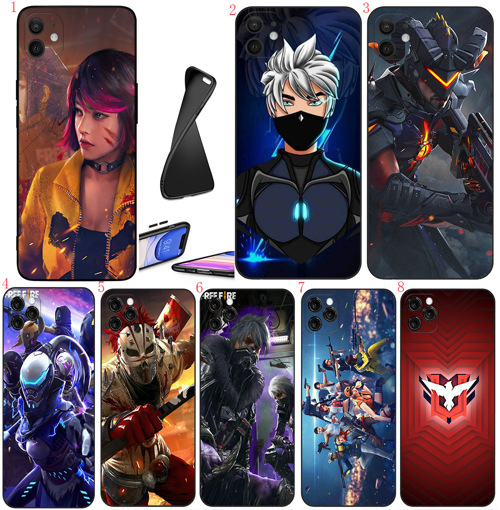 Ốp điện thoại màu đen mềm cho iPhone X XS Max 5 5s 6 6s Pplus 7 8 7 Plus 8 Plus SE 2016 16 Pro Max 1