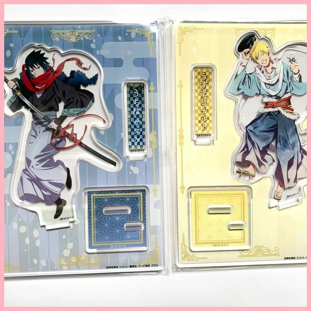Đứng Quà Tặng Naruto Uzumaki Naruto Hy ga Hinata Sasuke Hatake Kakashi Naruto Anime Hàng Hóa Naruto 
