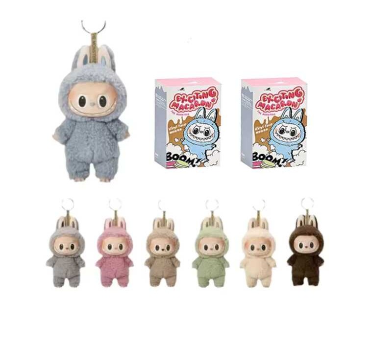 Nhà Máy Bán Buôn POP MART Labubu Aroon Vol.2 SERIES Có Một Bộ Bí Ẩn POPMART Vinyl Plush Bd Box Hình 