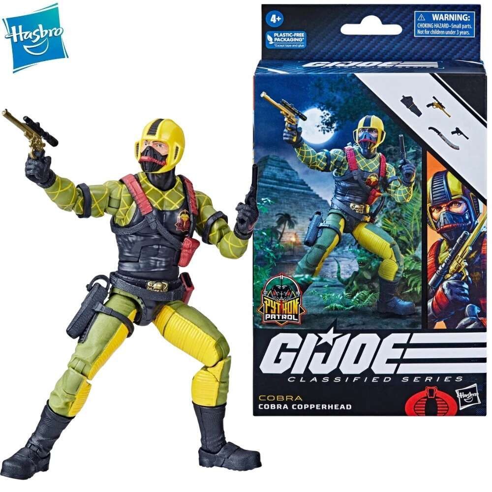G.I. GI Joe Classified Series 6" 096 Python Patrol Cobra Copperhead Action Figure Model Toy Hobby Gi