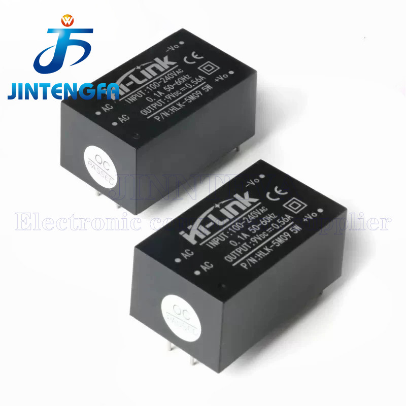 HLK-5M03 HLK-5M05 HLK-5M09 HLK-5M12 HLK-5M24 AC-DC 220V đến 5V / 3.3V / 9V / 12V / 24V AC DC Mô-đun 