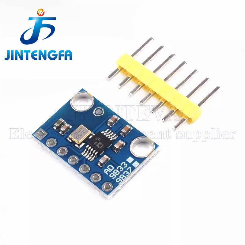 AD9833 Bộ vi xử lý có thể lập trình Mô-đun giao diện nối tiếp Sóng vuông Mô-đun tạo tín hiệu DDS cho