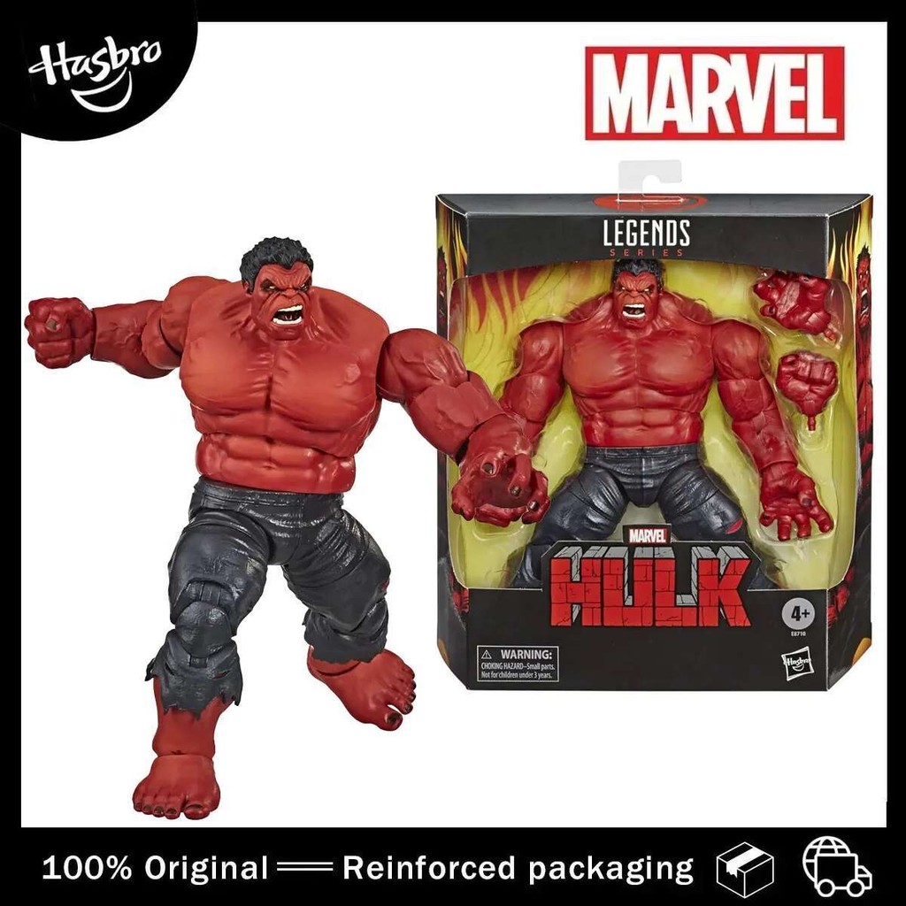 Hasbro Legends Red Hulk 6-inch Action Figure Model Collection Hobby Boy Toy Gifts