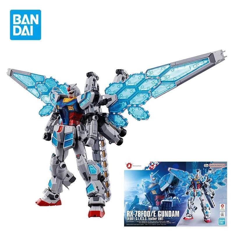BANDAI EXPO2025 AM NEXT FUTURE PAVILION Anime EX-001 Feather Unit RX-78F00/E am Action Figures Mô hì