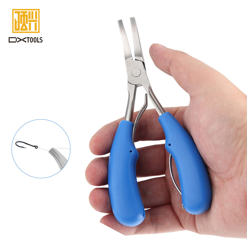 Bán Buôn 2Cr13 Thép Không Gỉ Tay Chuyên Nghiệp Đóng Gói Tùy Chọn Màu Sắc Kìm Câu Cá