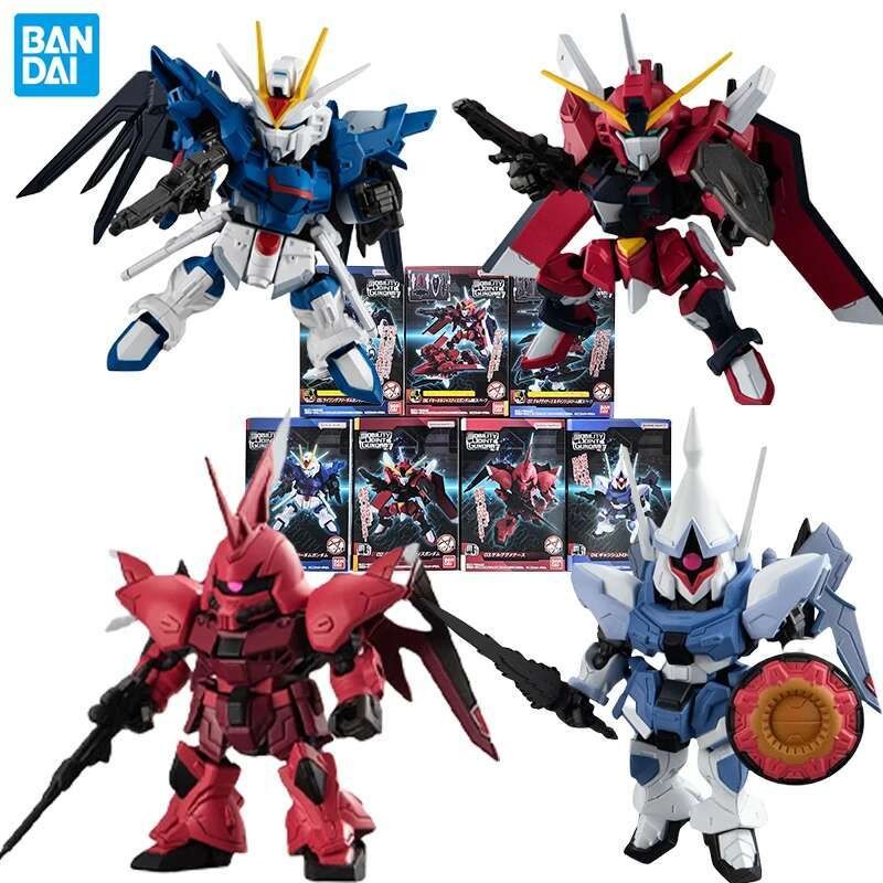 BANDAI MOBILITY JOINT MJ07 Zaku Warrior RISING FREEDOM AM Immortal Justice GYAN Storm All Set Mô hìn
