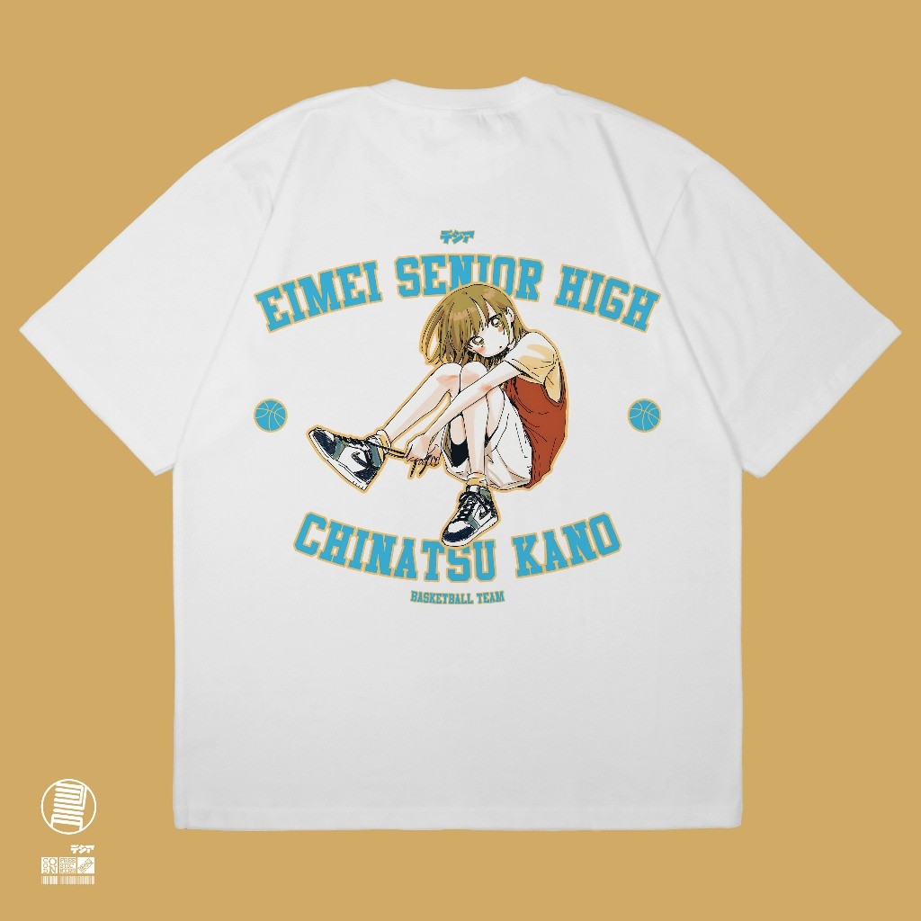 Áo thun Chinatsu Kano Ao no Hako Blue Box Anime Manga Wibu Nhật Bản Áo thun