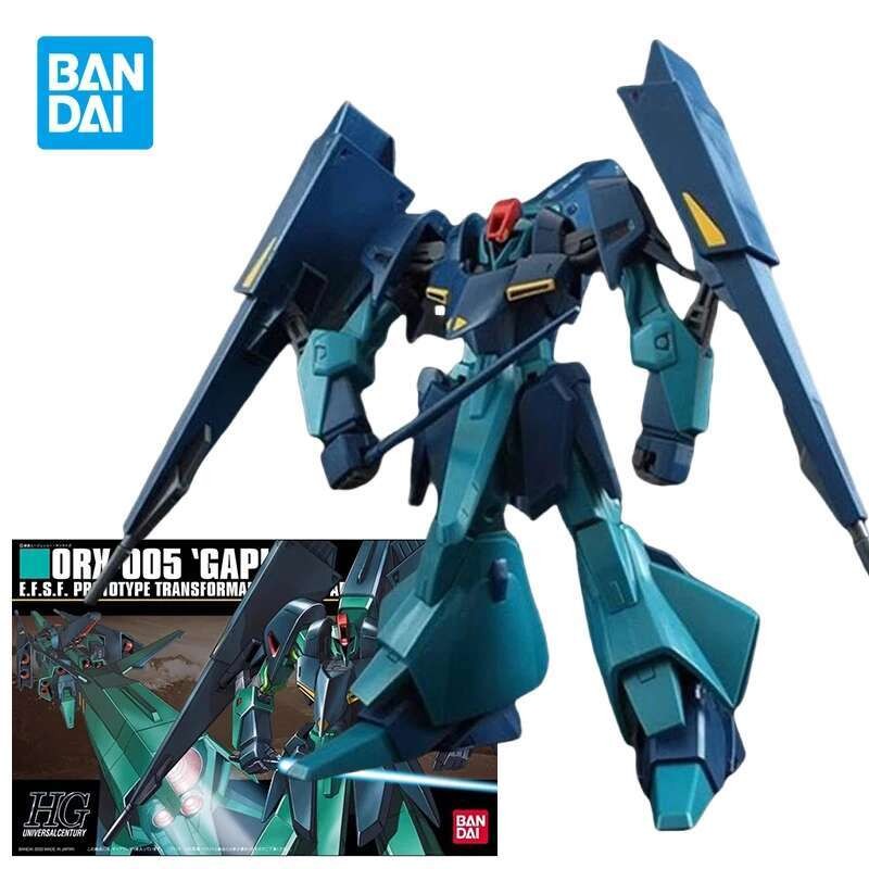 BANDAI HG 1/144 H ORX-005 am Action Figure Gaplant Assembly Model Adult Collectible Toy Gifts Mô hìn