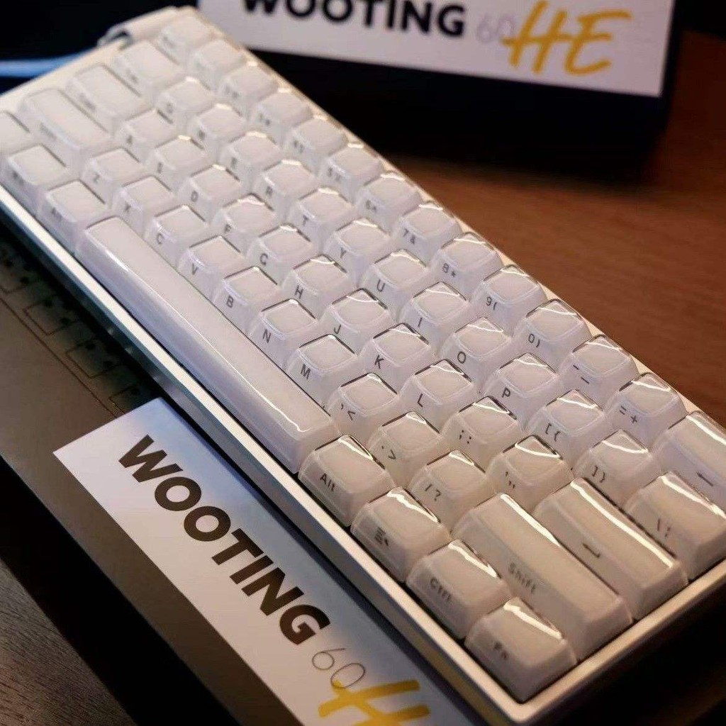 Mới Keycap Gốm Sứ Keycap Keycap XVX Thạch Pha Lê Trái Tim Tình Yêu Bên Khắc Pha Lê Trong Suốt Hai Mà