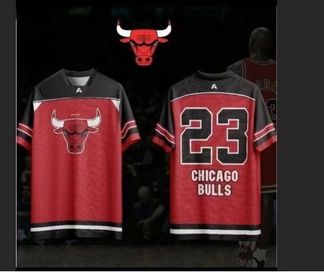 AMIGO NFL CAO CẤP JERSEY CHICAGO BULLS COMFORT Sport