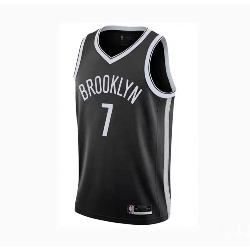 7 Lưới Brooklyn Nam Kevin Durant basketbal Jersey sando Nam 7