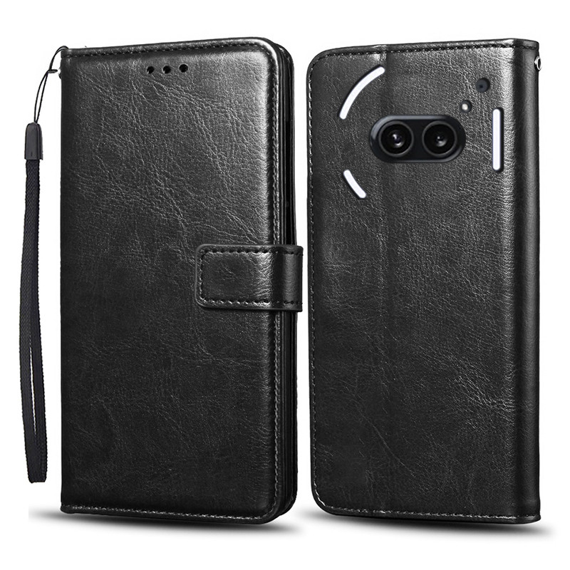 Flip Phone Case For Nothing Phone (2a) Plus Case Wallet Bao da PU