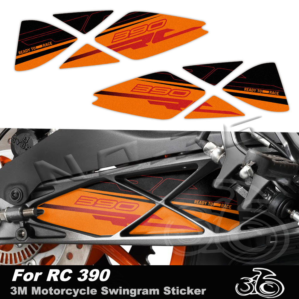 Decal dán tay đòn xe máy 3M cho KTM RC390 RC 390
