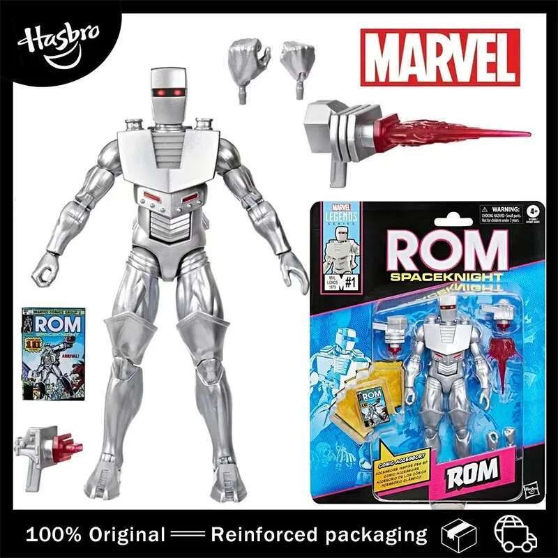 The Legends series by Hasbro ROM action figure collection is suitable birthday gifts for boys and gi
