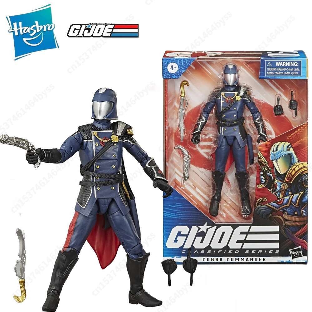 Hasbro G.I. Joe GI JOE Classified Series 06 Cobra Commander Action Figure Model Toy Collection Hobby