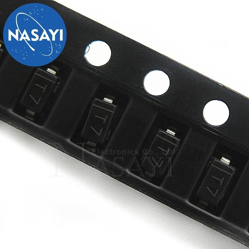 1 miếng 1N4007 A7 T7 1N4148 T4 1N4148W W1 1N5819 S4 BAT41ZFILM Z41 BAV21W T3 BZT52C10V WF BZT52C15V 