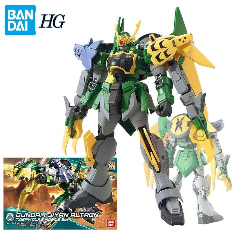 BANDAI HGBD am Jiyan Altron Action Figures Mobile Suit Gunpla Plastic Kit Mech Model Toy Mô hình chí