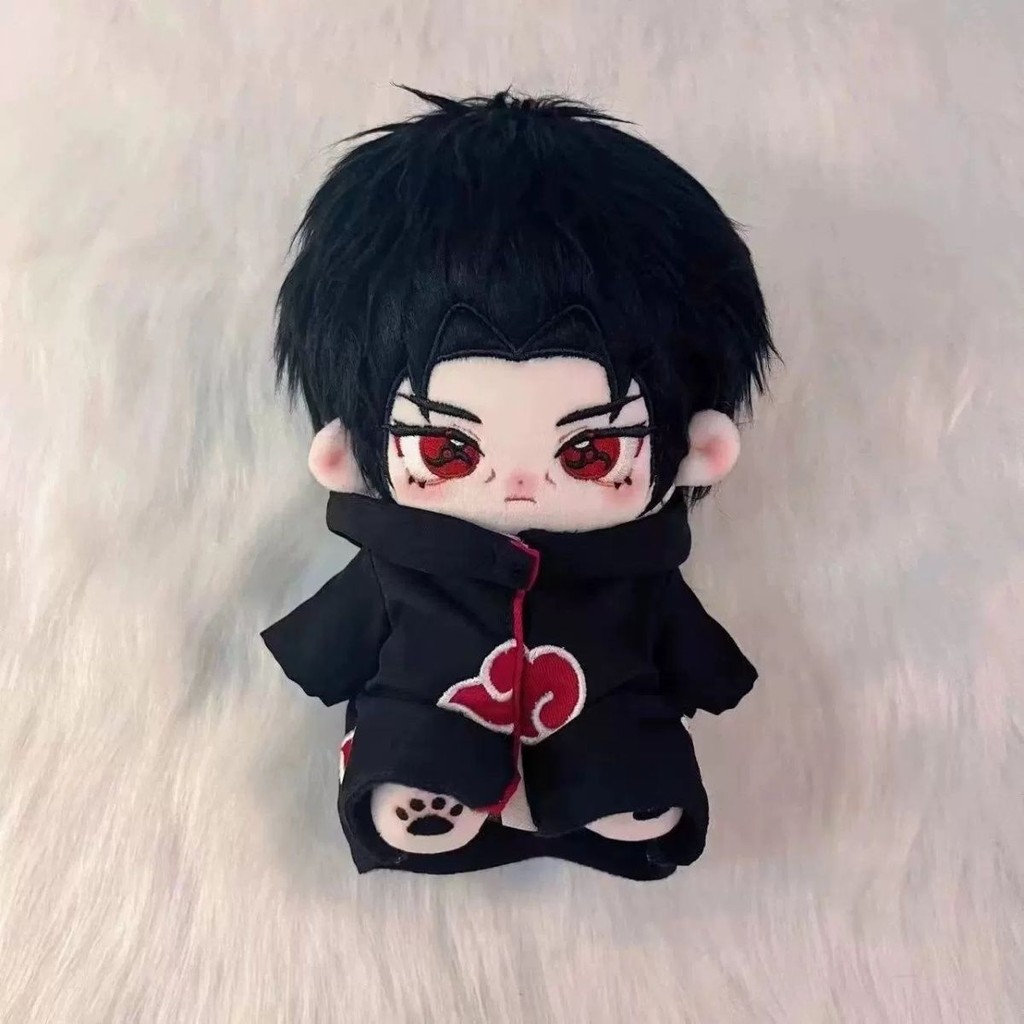 👉🔥Naruto🔥👈Uchiha Itachi.ngoại vi anime doll.20CM búp bê Nhồi Bông Đẹp trai đồ chơi sang trọng doujin