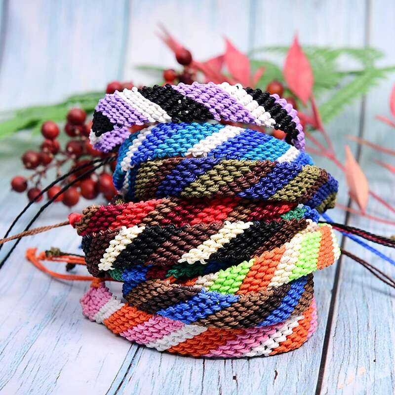 GIRL 10 MOON Pieces Friendship Waterproof Bracelet For Women  shion Summer Surf Handmade Boho P