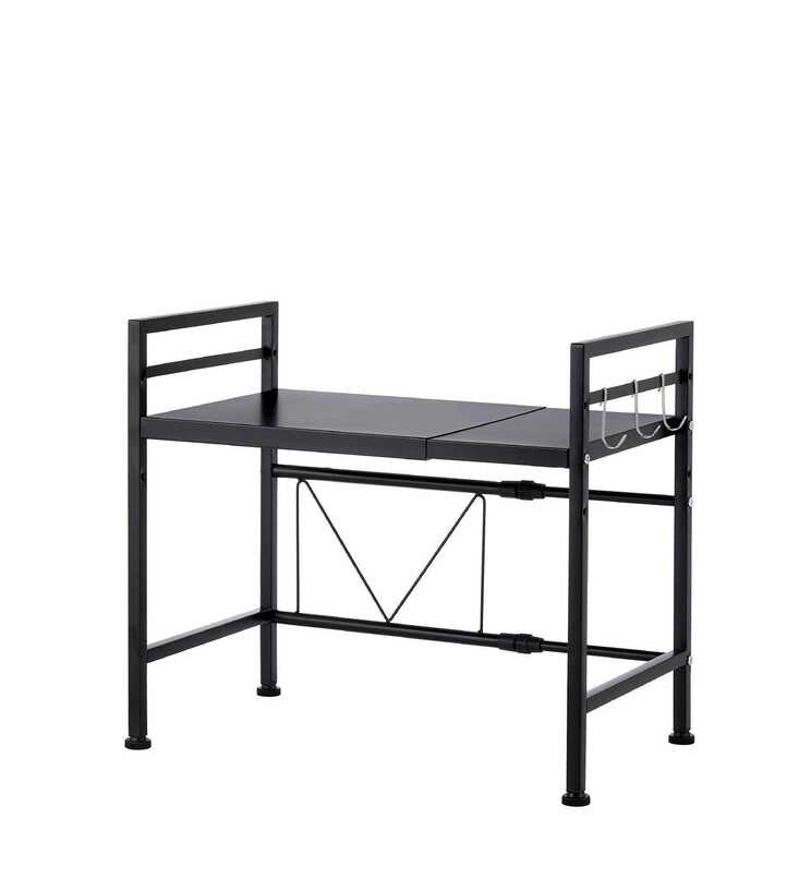 Nhà Bếp Lò Vi Sóng Rack Lưu Trữ Rack Receiver Rack Tủ Di Động Dish Shape Máy In Gia Dụng Rack