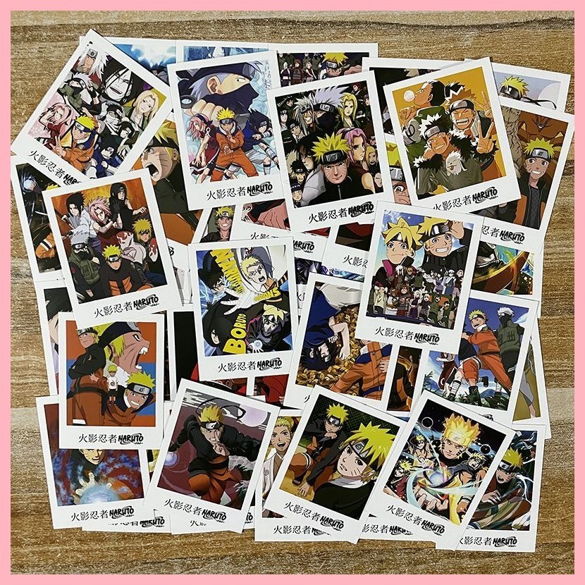[Guyn] lomo Card Naruto Uzumaki Naruto Naruto Naruto Phong Cách Mới lomo Card Sasuke Naruto Kakashi 