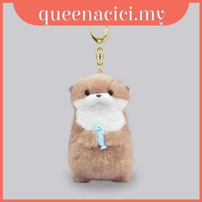 Plushie Otter Amuse Với Cá Dễ Thương Và Cudly Thích Hợp Cho Người Lớn Trẻ