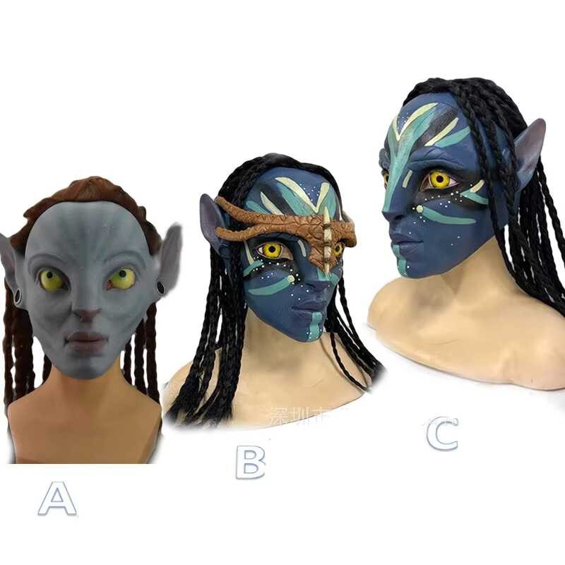 Bởi Vì Cả Nam Và Nữ Đều Có Mặt Nạ Nhân Vật Avatar 2 Giống Nhau.
