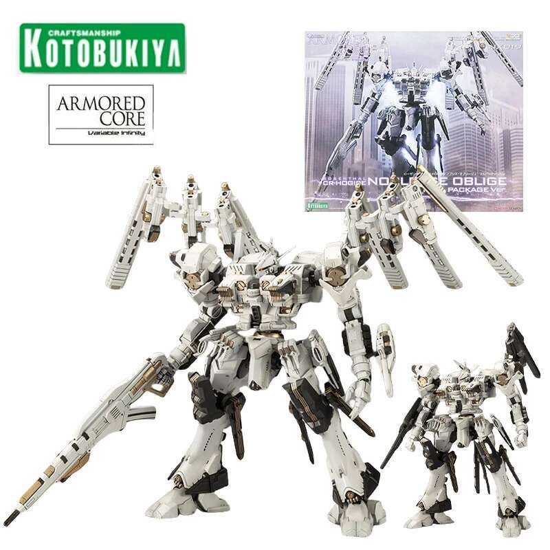 Kotobukiya Armored Core VI086 Rosenthal CR-HOGIRE Noblesse Oblige Full Package Ver. Action Figure Co