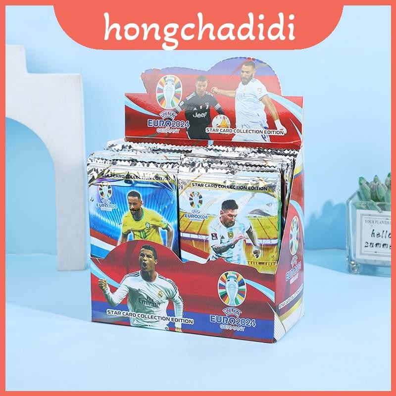 Star Football Ultimate Cards Cúp Châu Âu Messi Neymar Ronaldo Deck Card Sưu tập