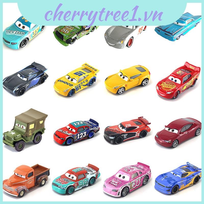 Xe màu xám 95 Mcqueen Hợp kim Mcqueen Xe trẻ em sưu tập