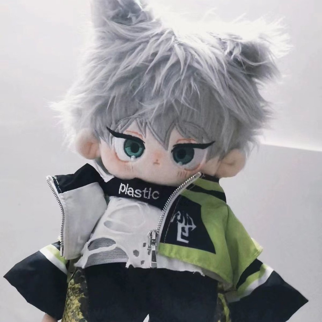 👉🔥Alien stage🔥👈till.Ivan.ngoại vi anime Cotton doll dễ thương.sua.con gái.20CM búp bê Nhồi Bông