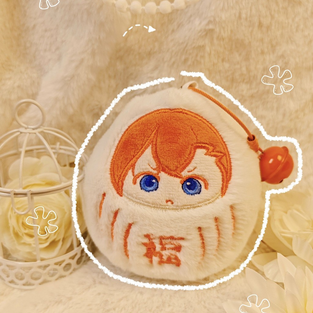 🔥Bungou Stray Dogs🔥Móc Khóa Gấu Bông(Nakahara Chuuya,Nakajima Atsushi,Dazai Osamu,Akutagawa Ryunos
