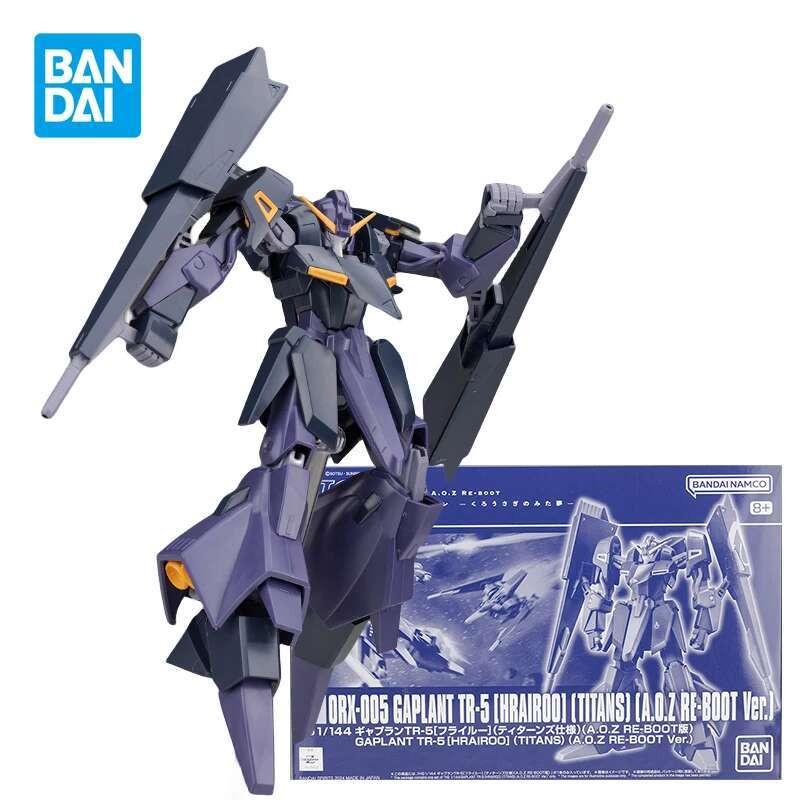 BANDAI am AOZ ORX-005 Gaplant TR-5 Hrairoo Titans Action Figures Plastic Model Kit Toys Boys Gifts f