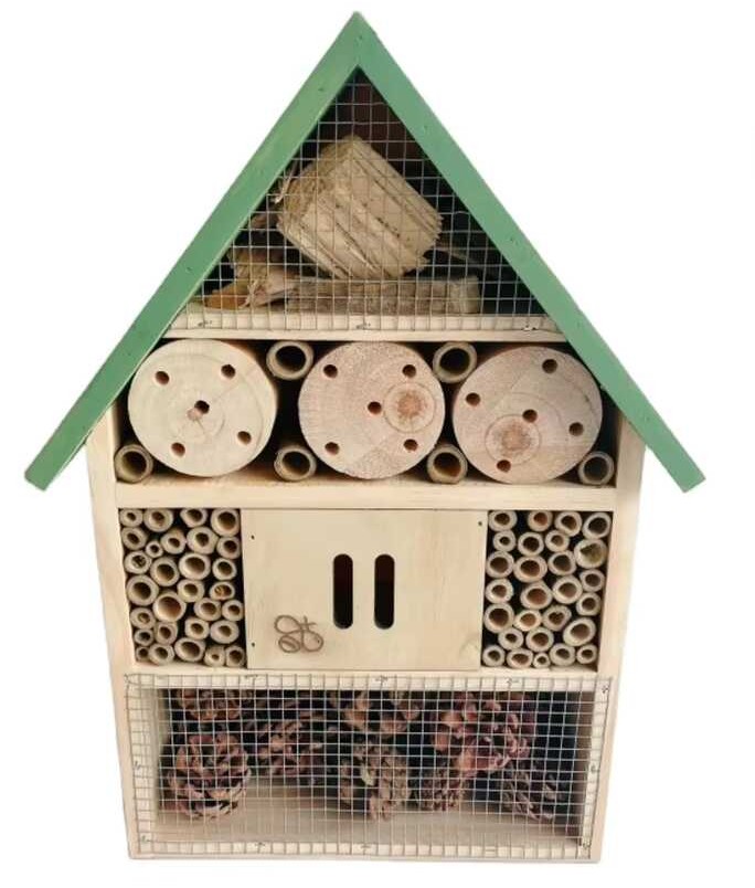 Nhà Hàng Gần Multifunction Bee Hotel Insect Habitat