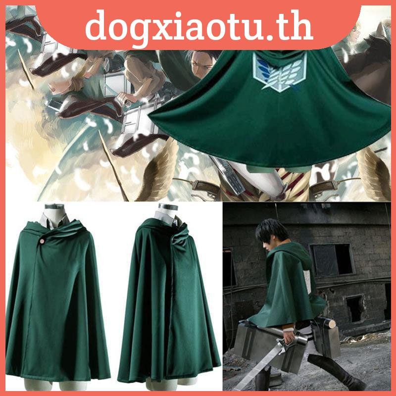Coser Anime Attack on Titan Wings of Liberty Survey Corps Vai trò Trang phục hóa trang
